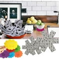 thumbnail image 2 of Pot and Pan Protectors,Set of 15Pcs 3 Different Sizes&6 Colored Coasters,Cookware Protector Set/Pots and Pans Dividers/Pans Separator Anti-Slip to Avoid Scratching or Marring When Stacking(9+6), 2 of 7