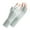 Light Gray, variant on Sunscreen Fingerless Gloves Dry Ice Silk Heat Resistance For Hiking Travel 7 Colors