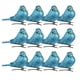 thumbnail image 5 of 12 Pájaros Artificiales en clips Cola adornos de jardín para el hogar Azul Artificial Birds Garden, 5 of 7