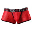 thumbnail image 4 of Pantalones cortos transparentes con bordado de encaje para hombre, calzoncillos bóxer de tiro bajo, ropa interior para discoteca SG Sunnimix Ropa interior sexy, 4 of 8