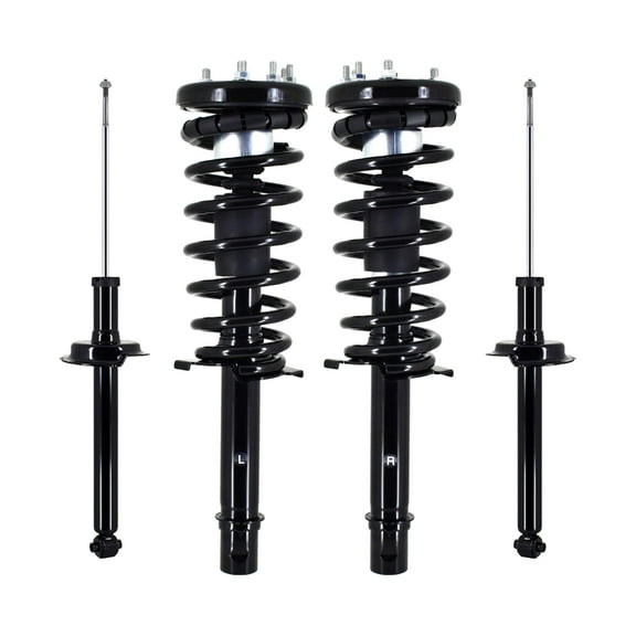 Set 4 Front Quick Complete Strut-Rear Suspension Strut For 1998-2002 Honda Accord