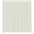 thumbnail image 3 of Ambesonne Colorful Shower Curtain, Geometric Abstract Mosaic, 69"Wx84"L, Multicolor, 3 of 3