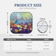 thumbnail image 3 of Fotbe Spring Flower Seasonal Juego de 2 Piezas de Parasoles para Parabrisas | Bloqueador Solar para Auto | Accesorios Plegables para Protección Solar Interior-Large, 3 of 6