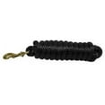 thumbnail image 2 of Hamilton Halter Company - Poly Lead With Bolt Snap- Black 10 Feet - PL58B BK, 2 of 2