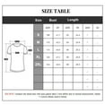 thumbnail image 4 of Sonducket Camisa de manga corta con cuello y correa para el hombro para mujer Prendas para la parte del cuerpo Rosa roja XXL, 4 of 4