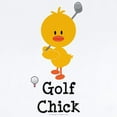 thumbnail image 2 of CafePress - Golf Chick Infant Bodysuit - Baby Light Bodysuit, Size Newborn - 24 Months, 2 of 4