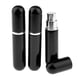 thumbnail image 2 of 3 botellas de perfume vacías de 5 ml, botella de spray de perfume recargable para llenarte mismo. negro brillante Yuyangstore Botellas de perfume vacías, 2 of 7