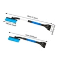 thumbnail image 3 of Car Care & Cleaning Car Mounted Telescopic Snow Shovel & Brush Efficient Ice & Snow Remover for Quick Removal in Winter Emergencies, 3 of 3