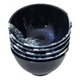 thumbnail image 2 of Set Of 4 Blue Japanese Hokusai Great Wave Porcelain Soup Rice Dessert Bowls 11oz, 2 of 9