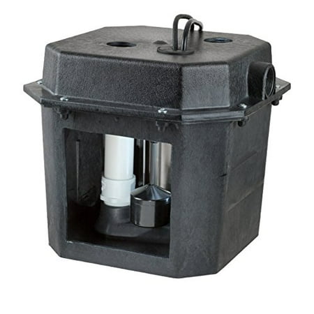 Drain System - Blue Angel Pumps SSF33SDP 1/3 Hp Drain Pump Preassembled Packaged System