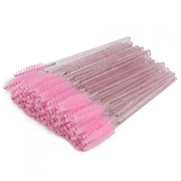 Disposable Eyebrow Brush, Disposable Eyelash Brush, Spiral Structure