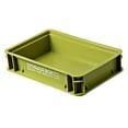 thumbnail image 3 of Organizador de escritorio apilable, caja de almacenamiento, soporte para cosméticos, suministros de oficina, caja de escritorio Verde 30x20x69cm, 3 of 9