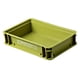 thumbnail image 3 of Organizador de cajones de escritorio, contenedor de papelería, organizador de artículos diversos, almacenamiento apilable Verde 30x20x69cm, 3 of 9