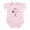 Petal Pink, variant on CafePress - Fill Gaps Infant Bodysuit - Baby Light Bodysuit, Size Newborn - 24 Months
