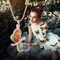 thumbnail image 5 of Minicremation Cremation Jewelry for Ashes - Memorial Keepsake for Beloved's Ashes Urn Pendants Butterfly Cremation Necklace for Ashes for Women, 5 of 6