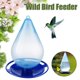 thumbnail image 5 of Alimentador de Colibrí, Alimentador de Pájaros con de Salida de Plástico para Jardín Libre, Alimentador de Pájaros con Dispos CUTICAT Alimentador de colibríes, 5 of 8