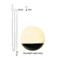 thumbnail image 4 of Xuniizn Rechargeable Eye-Care Magnetic Night Light Restaurant Dining Table Art Cafe Decorative Pendant Light USB Rechargeable 2000Mah Large Capacity Battery, 4 of 8
