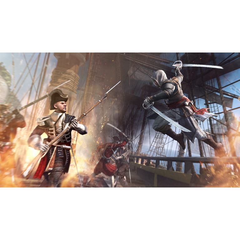 Ubisoft, Xbox 360 Game, Assassin's Creed IV Black Flag, Pre-Owned