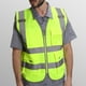 thumbnail image 5 of Chaleco de seguridad Sunnimix con rayas reflectantes tamaño 3 XXL para ropa de trabajo, 5 of 8
