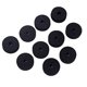 thumbnail image 2 of Houderco 10Ud Arandelas De Fieltro Negras Para Botones De Correa Protección Para Instrumentos, 2 of 8