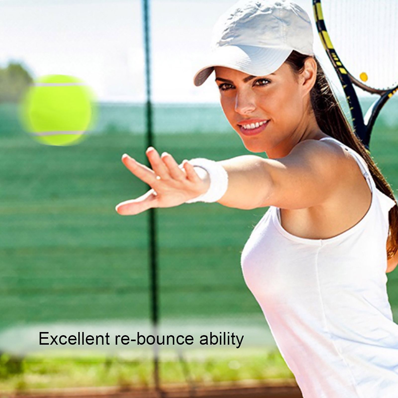 Pcs Balle de Tennis Prctice Balles pour la Compétition