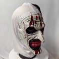 thumbnail image 5 of Máscara de cosplay Scary Terrifier 3, máscara de látex sangrienta de payaso para Halloween, decoración suave para fiestas, accesorios para disfraces de Halloween para hombres y mujeres, 5 of 5