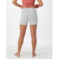 thumbnail image 3 of Hanes Originals Comfywear Women's Boxer Shorts Grey Marle XL, 3 of 4