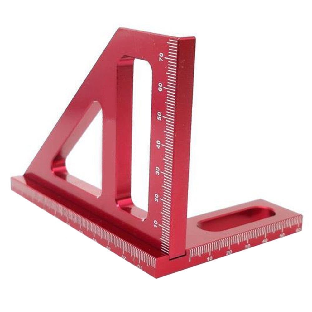 Woodworking Right Angle Protractor Mutifunction Woodworking Protractor