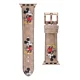 thumbnail image 1 of Correa Piel Mickey Monogram Lujo Para Reloj Apple | Gg Cafe, 1 of 1