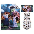 thumbnail image 2 of Disney Encanto Power 4-PC Toddler Bed Set, Purple-Comforter, Fitted Sheet, Top Sheet, Pillowcase, Girl, 2 of 11