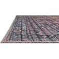 thumbnail image 4 of Rugs.com Maahru Collection Washable Rug – 8 Ft Runner Rust Red Low-Pile Rug Perfect For Hallways, Entryways, 4 of 7