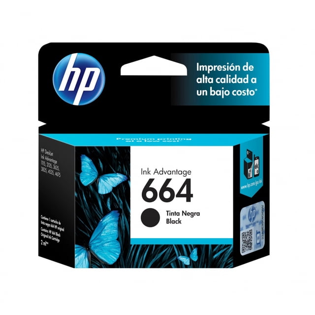 CARTUCHO HP 664 ADVANTAGE