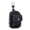 Backpack Shape(Black), variant on Mini Keychain Purse Bag for Men Women, Lightweight Canvas Compact Card Holder Small Zipper Change Pouch with Carabiner for Daily Travel Gym,Mini Pouch Bag(Red)