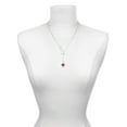 thumbnail image 3 of Delight Jewelry Red Ladybug Spinner Silver tone Elegant Infinity Lariat Necklace, 3 of 4