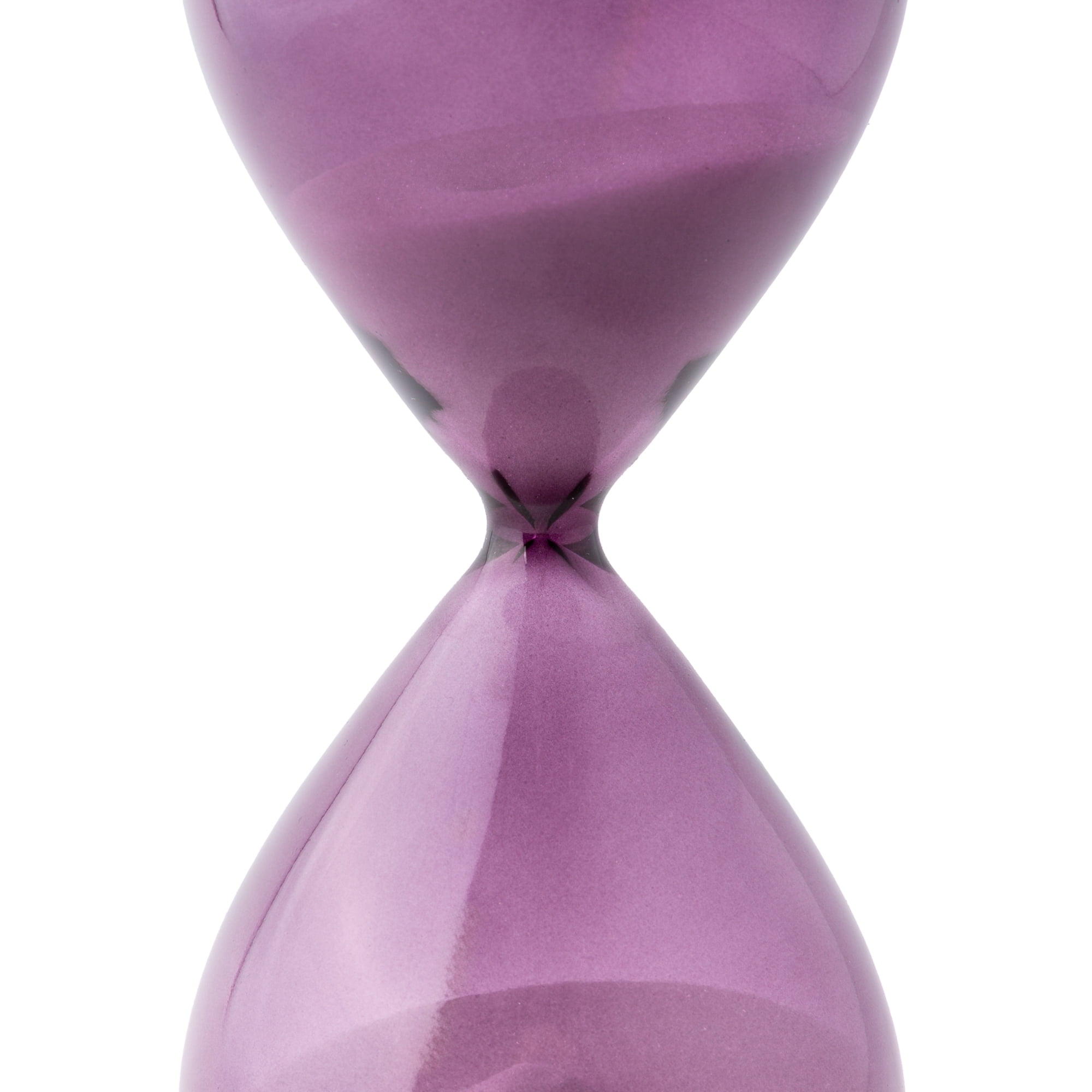 Mainstays 8" Purple Hourglass