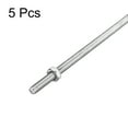thumbnail image 3 of Fully Threaded Rod M4 x 350mm 0.7mm Pitch 304 Stainless Steel Right Hands 5pcs, 3 of 7