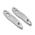 thumbnail image 1 of Soportes de reubicación perfecl Piezas de aleación de aluminio Luz de señal de trasera de motocicleta FXBB Plata, 1 of 7