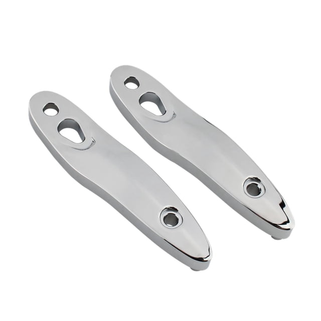 Soportes de reubicación perfecl Piezas de aleación de aluminio Luz de señal de trasera de motocicleta FXBB Plata