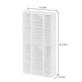thumbnail image 3 of Dsscvnef Fit FRF102B HRF201B HHT290 FHT170 Air Purifier Filter Purifier Filter Fittings Air, 3 of 9
