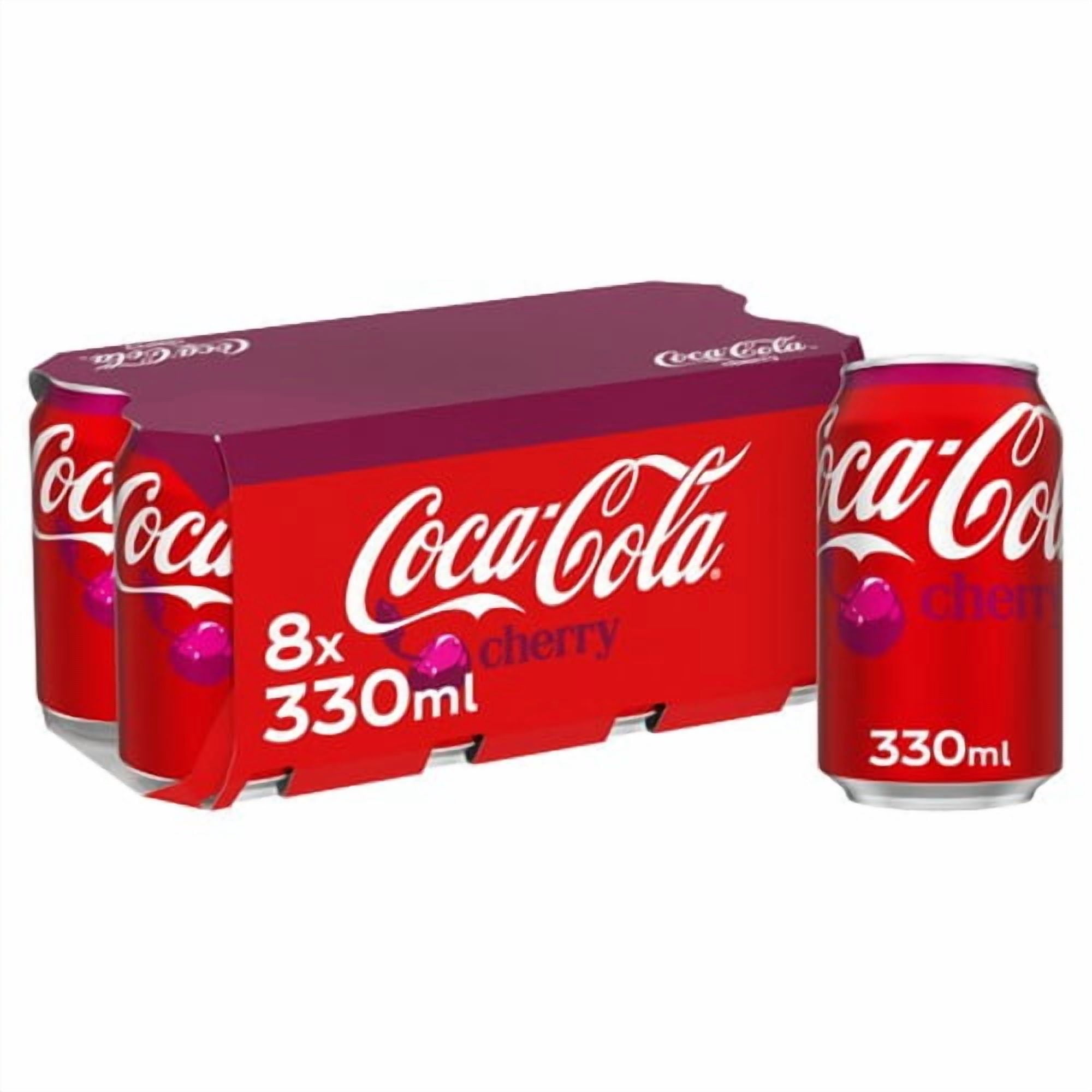 Cherry Coca-Cola 12缶パック✖️４ケース Cherry Coca-Cola 12缶入り✖️4ケース Coca-Cola Soda Cola Cherry