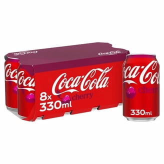 Coca-Cola Cherry Soda 12oz Cans (Pack of 48) - Walmart.com