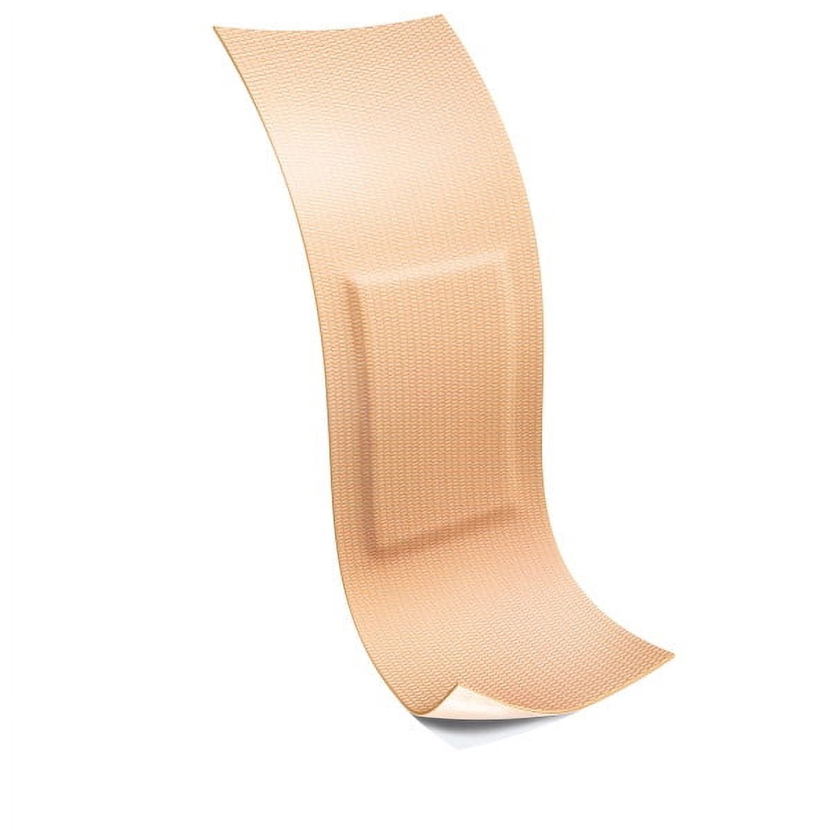 Leukoplast Elastic Fabric Adhesive Bandages, Strip (1 x 3 in.) Box of 300