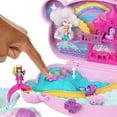 thumbnail image 5 of Polly Pocket 2-in-1 Bunny Fun Compact, Wearable Purse Playset with 2 Dolls & 12 Accessories Including Pets, 5 of 7