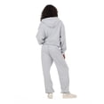 thumbnail image 5 of Forever 21 Women's Heather Grey Loungewear Cropped Hoodie, Elastic Hem Design for Cozy Lounging, XS, 5 of 6