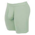 thumbnail image 3 of Obviously Mens EliteMan Boxer Brief 6inch Leg - Mint Green - Large, 3 of 6