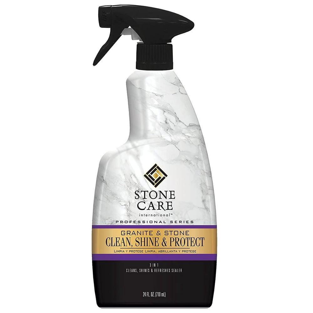 Stone Care International Granite Cleaner, Polish, and Sealer 24 Ounce