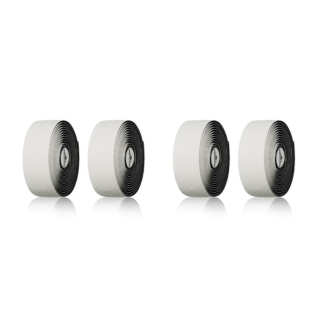 ZLight 2PCS/Box Racing Bike Wraps Anti-vibration Bicycle Handlebar Belt Portable Breathable Flexible Cycling Grip Tapes White 2Set