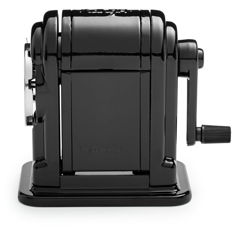 X-Acto Ranger 55 Manual Pencil Sharpener, Black, School X-Acto Ranger 55 Manual Pencil Sharpener, Black, School