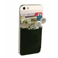thumbnail image 2 of Phone Pocket Stick On Smart Phone Wallet - RFID Blocking for credit cards, cash, ID and more! BONUS *2 Pack*, 2 of 8