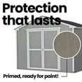 thumbnail image 5 of Handy Home Products Cumberland 10 ft. x 8 ft. Gable Outdoor Wooden Storage Shed, 5 of 5